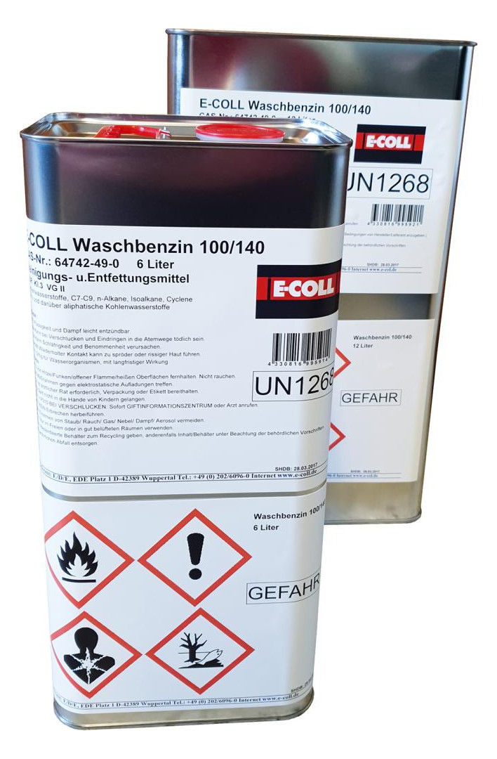Bild Waschbenzin 6L Kanister Lagerbesorgung E -COLL - E-COLL-1