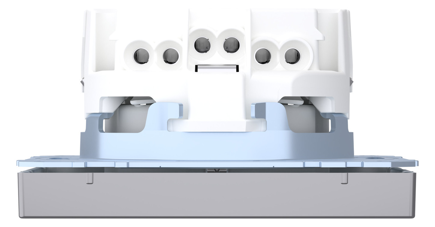 Steckdose 1f edst glz System Design UP IP20