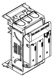 ABN NH-Trenner Gr.00 m.Universal- XTR509 