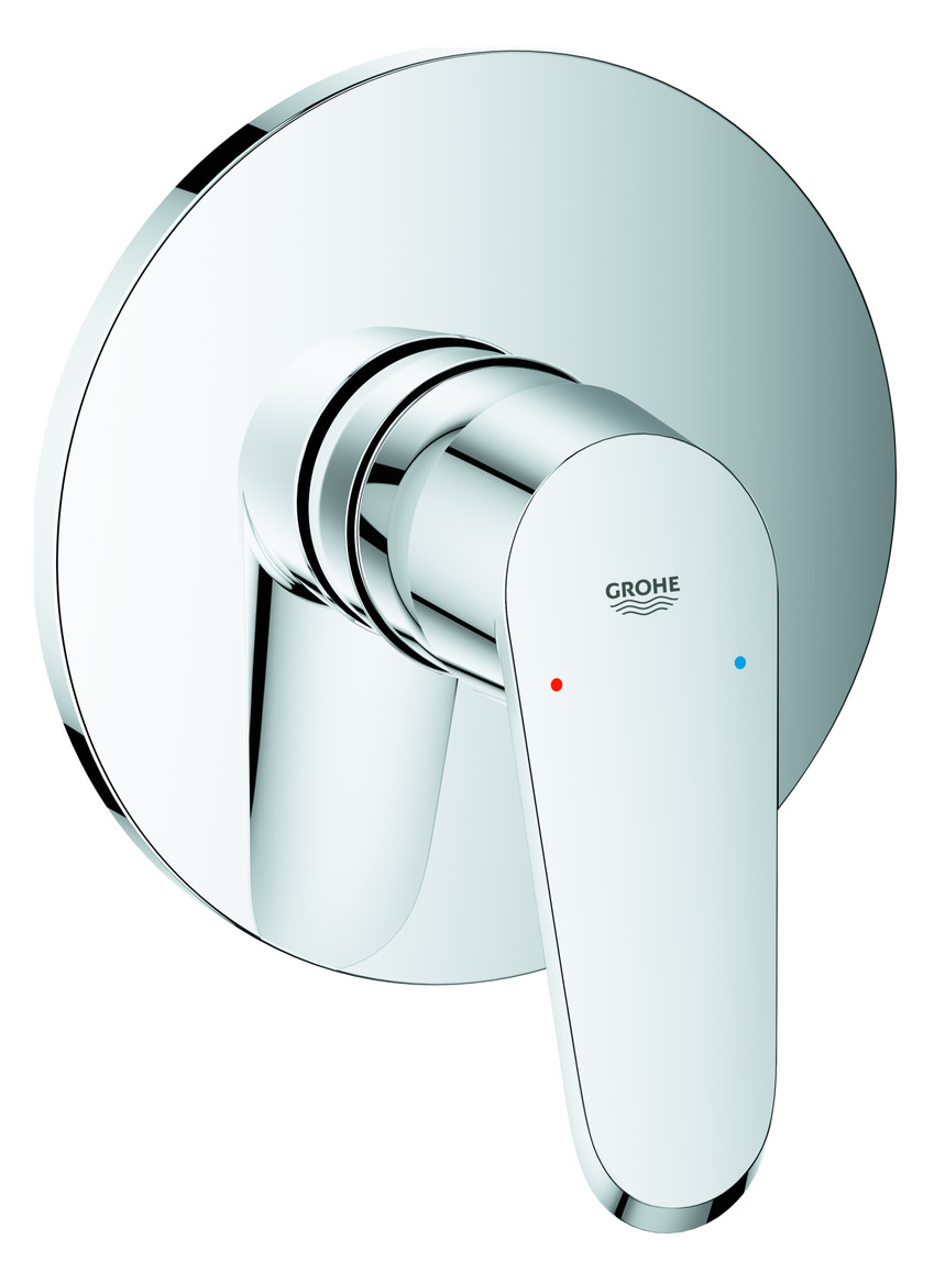 GROHE Fertigmontageset Eurodisc Cosmopolitan UP-Brausearmatur, chrom