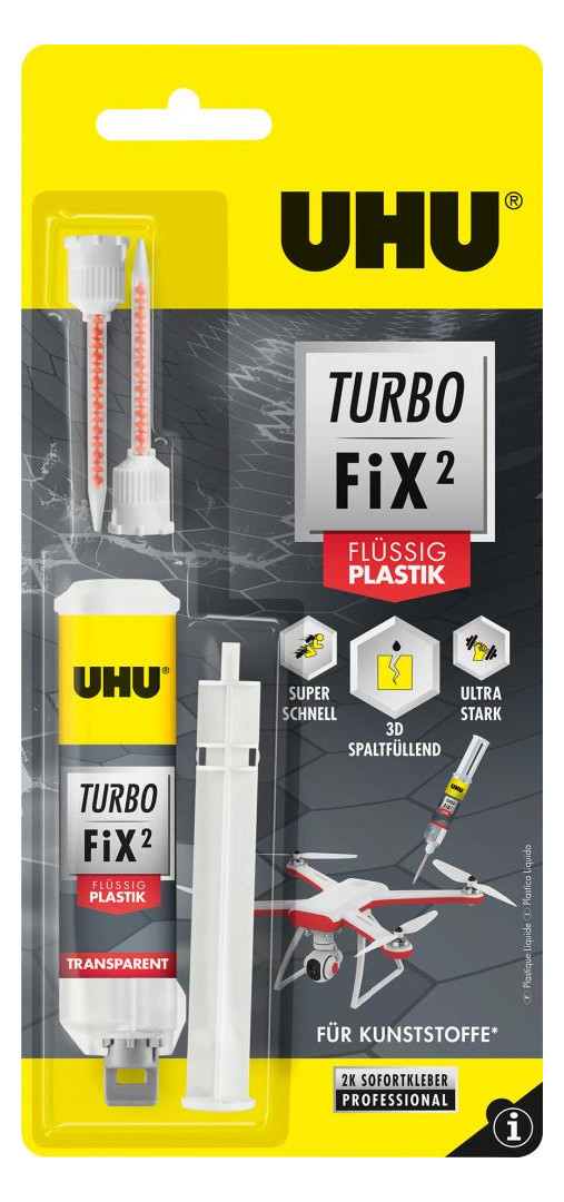 Bild UHU Turbo Fix PLASTIK 10g-0