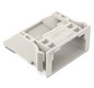 Rahmen Snap-In ws 3p Stecker/Buchse