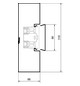 Geräteeinbaukanal ST 210x65mm vz 9030qmm GEB-K 2000mm