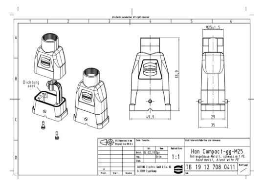 HART Han Compact-gg-M25-SW-  19127080411 