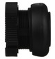 Drucktaster Front 1f sw Ø22,5mm rnd IP65 Tastend