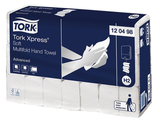 TORK-Handtuchpapier Xpress Multifold, weiß,...