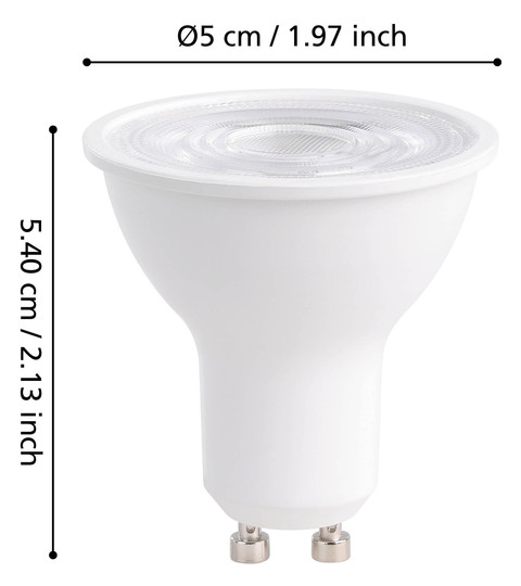 EGLO Leuchtmittel ZIG-CCT GU10    110308 