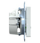 Steckdose 1f akws glz System M UP m.BS IP20 aktivweiß Überspannungss