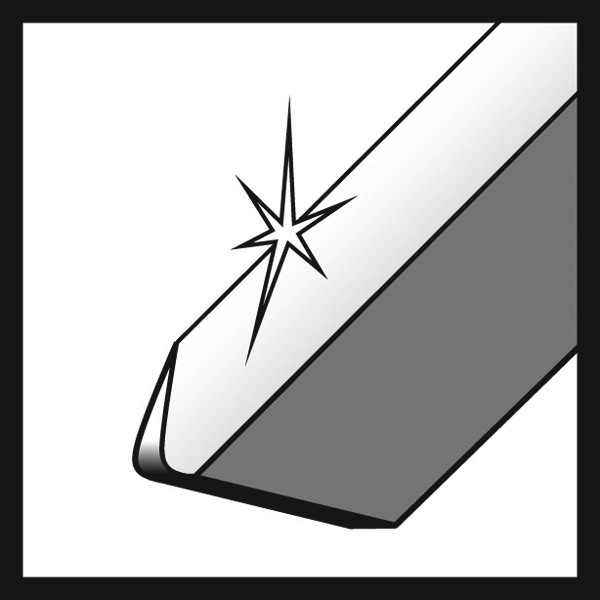Säbelsägeblatt S 713 AW, 150mm Geeignet für Kunststoff