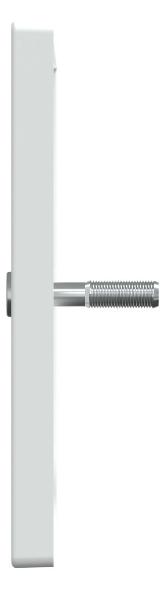 Zentralplatte Sat/TV/Radi System M akws Schraubbef 4f aktivweiß Zentralplatte Sat/TV/Radi System M akws Schraubbef 4f aktivweiß