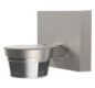 BJ Designrahmen edelstahl 6851/DR-136 