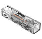 Steckklemme 2f 450V 32A 0,75-4qmm f.Massivleit farblos
