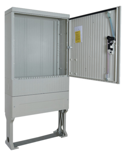Standgehäuse GFK IP44 B839xH1710xT277mm ET277mm geschl
