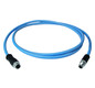 Patchkabel Cat6A S/FTP IP67 2m bl M12 M12 gekreuzt 24qmm