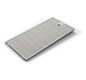 Dunstabzugshaube Flschirm 900mm si A LED 63dB 412cbm/h Ø120-150mm 4st Abl/Uml