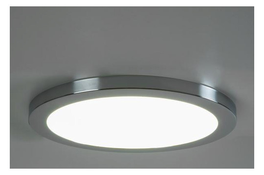 LED-Einbauleuchte MOON 24W 3000-6000K ws 2345lm Konv Dimmung Phasenabschnitt IP20