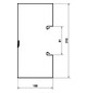 Geräteeinbaukanal ST 210x100mm vz GEB-K 14870qmm 2000mm