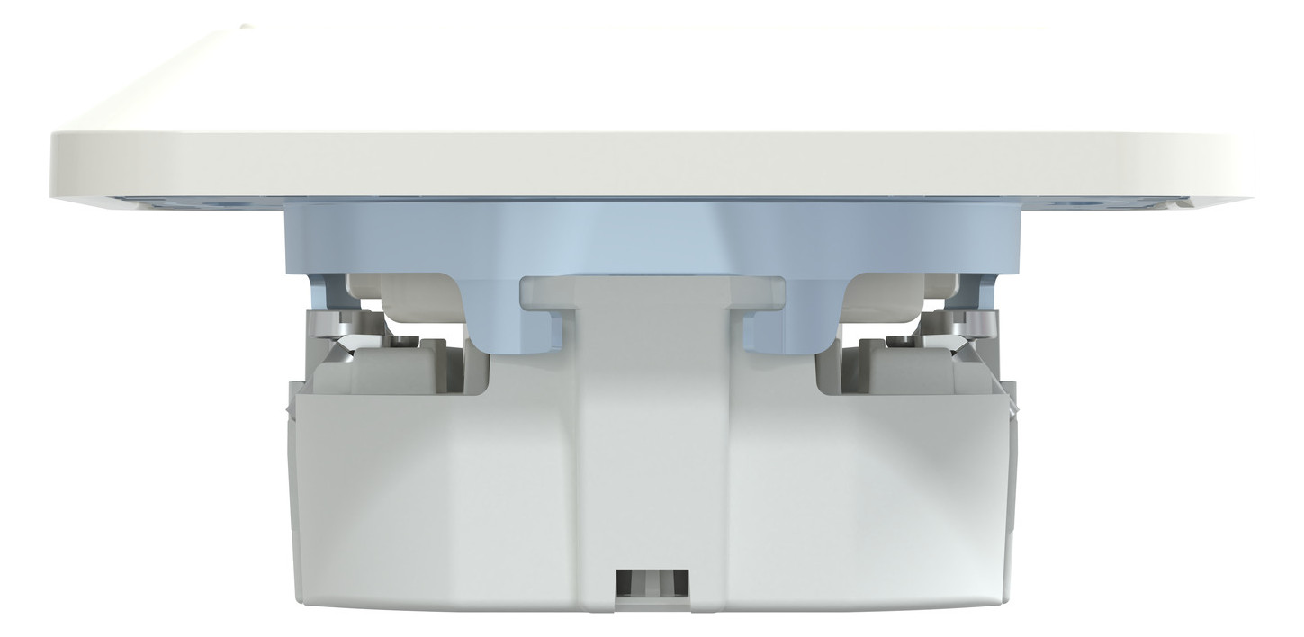 Steckdose 1f polws glz 1-M UP IP20