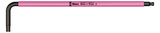 Wera-Winkelschraubendreher 950SPKL Multicolor - SW 3