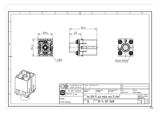 HART Han 1 Mod-m-ax-PE 200A  09140012668 