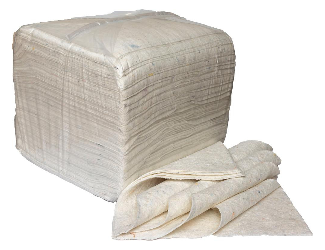 Bild Putztuch/rohweiß 10kg 38x38cm 350 Blatt - Neutral-3