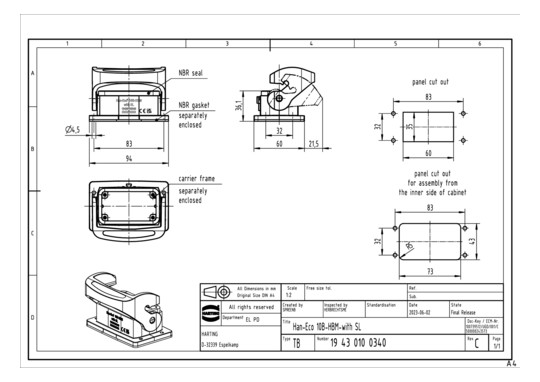 HART Han-Eco 10B-AGG-mit LB  19430100340 