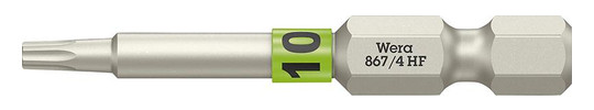 Wera-Bits mit Haltefunktion Torx 867/4HF - T10x50