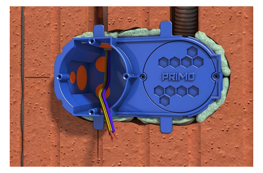 Primo Thermo-Elektronikdose TED-70  P775 
