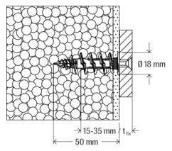 Unvermaßte Strichzeichnung