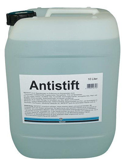 diamant-Antistift Farbentferner im 10l-Kanister (PE=1l)