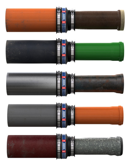 Crassus Adapterkupplung CAC 0502, 40-50/32-40 mm, 0,6 bar