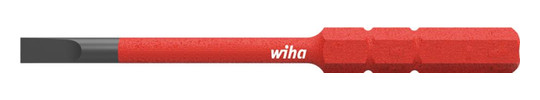 Wiha-Wechselklinge slimBit electric Schlitz 2831-10 -...
