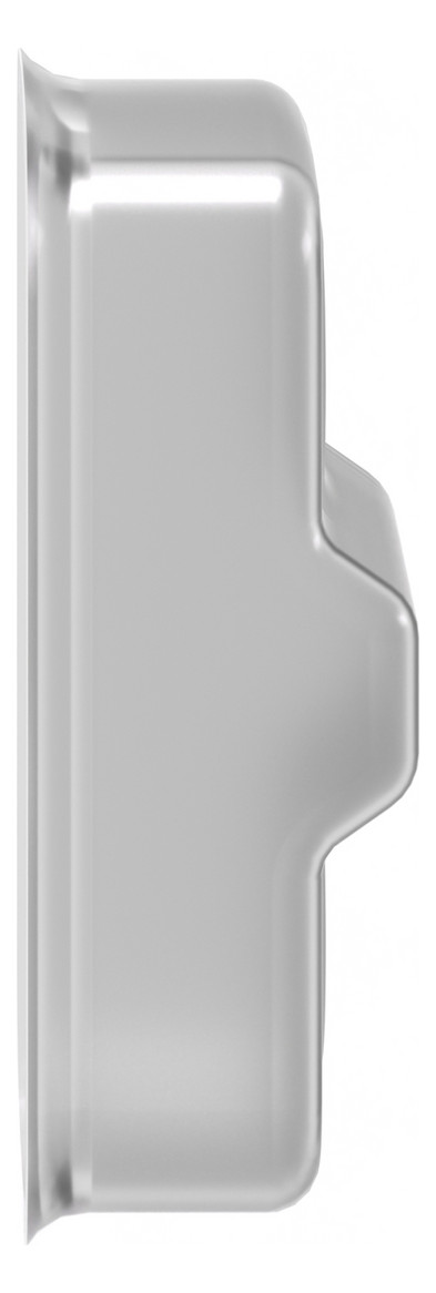 Schutzkappe transp rechteck Schutzkappe transp rechteck