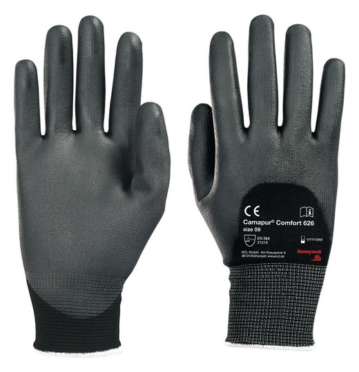 KCL-Montagehandschuh Camapur Comfort 626 - Gr.6