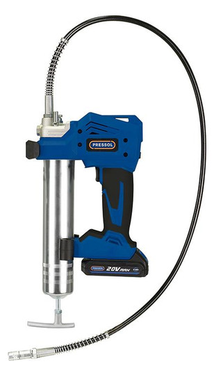PRESSOL-Akku-Fettpresse 20V/2Ah für Kartuschen...