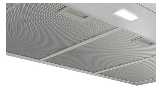 Wandesse 900mm edst B 70dB 590cbm/h LED Ø120-150mm 3st Abl/Uml T500mm