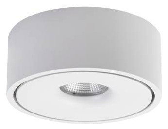 LED-Deckenanbauleuchte 14,2W 3000K IP20 1370lm ws Dimmung Phasenabschnitt