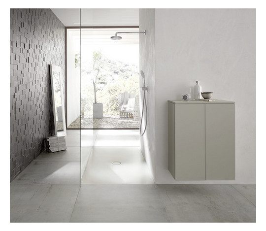 Duschfläche BetteFloor 1651 100x75cm, ägäis