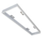 LAS Anbaugehäuse f.LED Panel LS-PLAG161W 