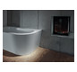 Badewanne BetteStarlet IV Silhouette-6650 starwhite, 165x75x42cm, mit Schürze