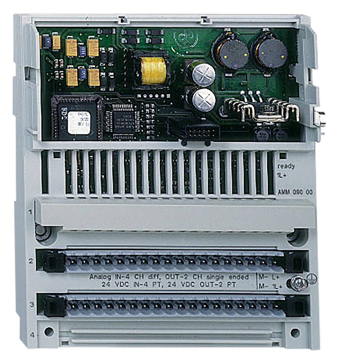 Analog/digital I/O-Modul DC 24V 6Eing/analog 4Ausg/analog 4Eing/digi