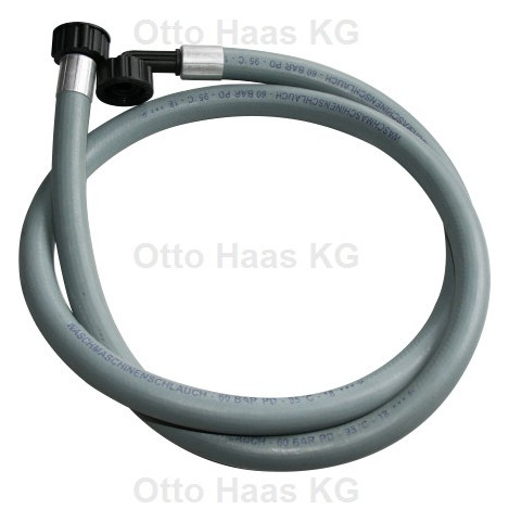 HAAS Zulaufschlauch 3/8", 2500 mm, Wandstärke 3,5 mm, Gummi, für Wasch-/Spülmaschine HAAS Zulaufschlauch 3/8", 2500 mm, Wandstärke 3,5 mm, Gummi, für Wasch-/Spülmaschine