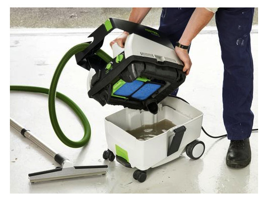 Bild Nassfilter für CT MINI VE=1 St. /NF-CT MINI - Festool-1