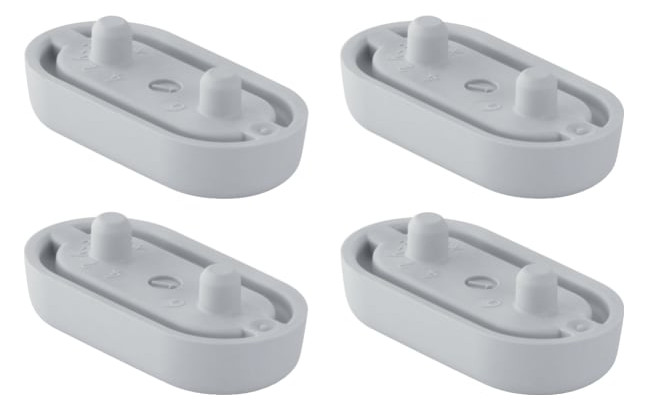 GE Set Ausgleichspuffer erhöht f. Sitzr. f. Geberit AquaClean 5000/5000plus