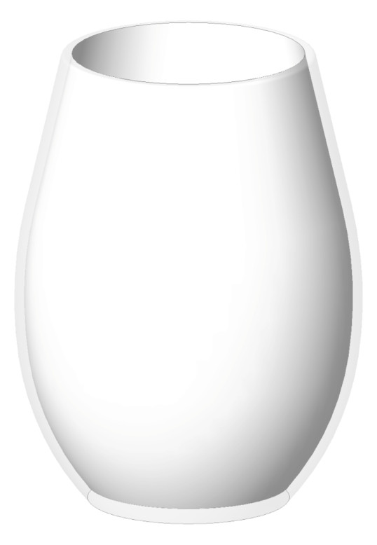 Dornbracht Trinkglas Source Opalglas lose