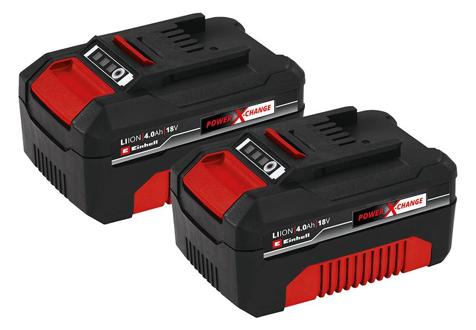 Bild 2x Akku 4,0Ah Twin-Pack PXC - EINHELL-0