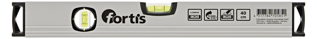 Bild Wasserwaage LM 40cm FORTIS-0