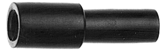 Knickschutz Koax-Typen Rundkabel sw Ø2,5mm Kst