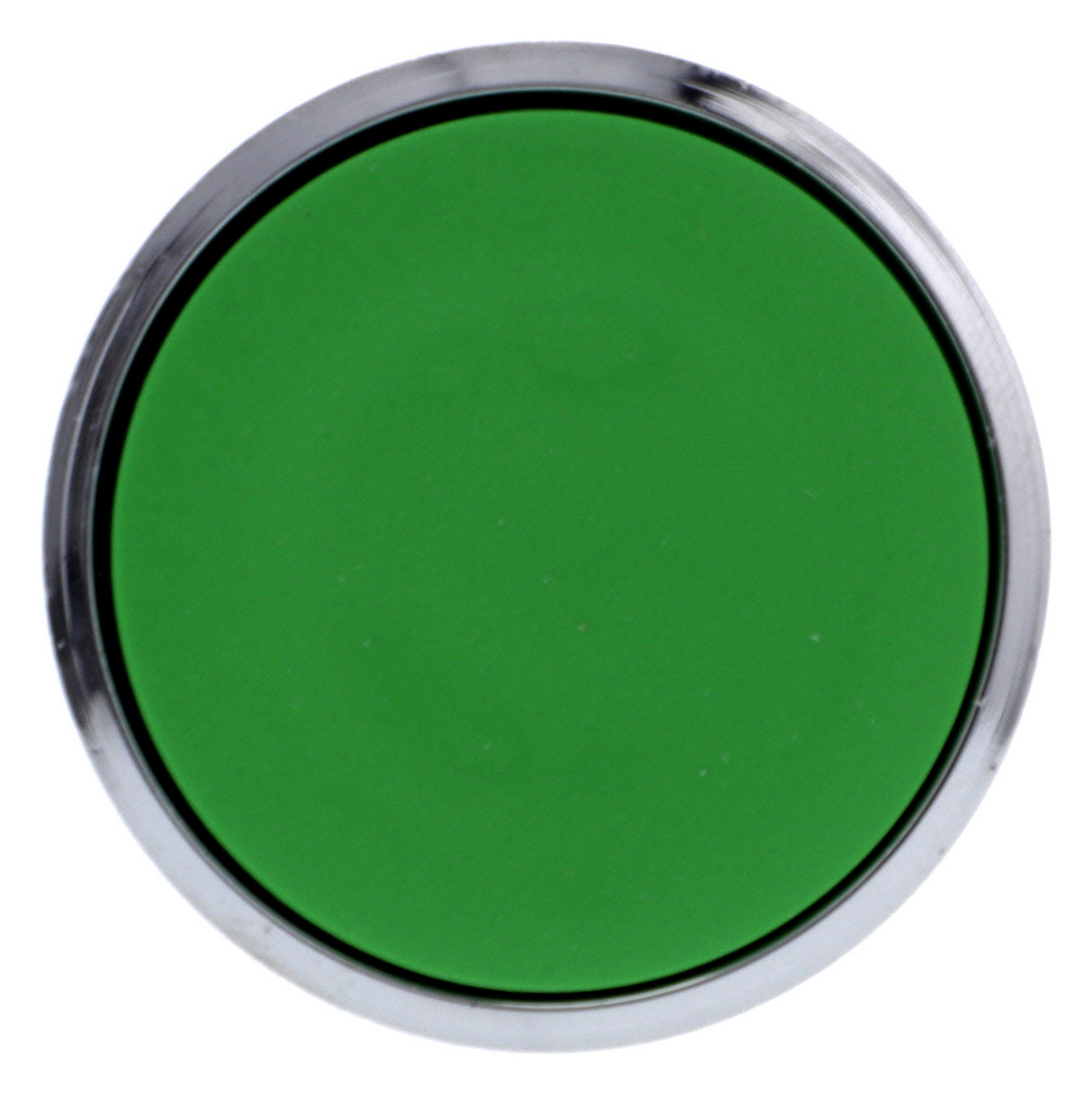 Drucktaster Front 1f gn Ø22,5mm rnd IP66 Tastend