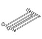 GROHE Multi-Badetuchhalter Essentials 60,4cm, verdeckte Befestigung, supersteel